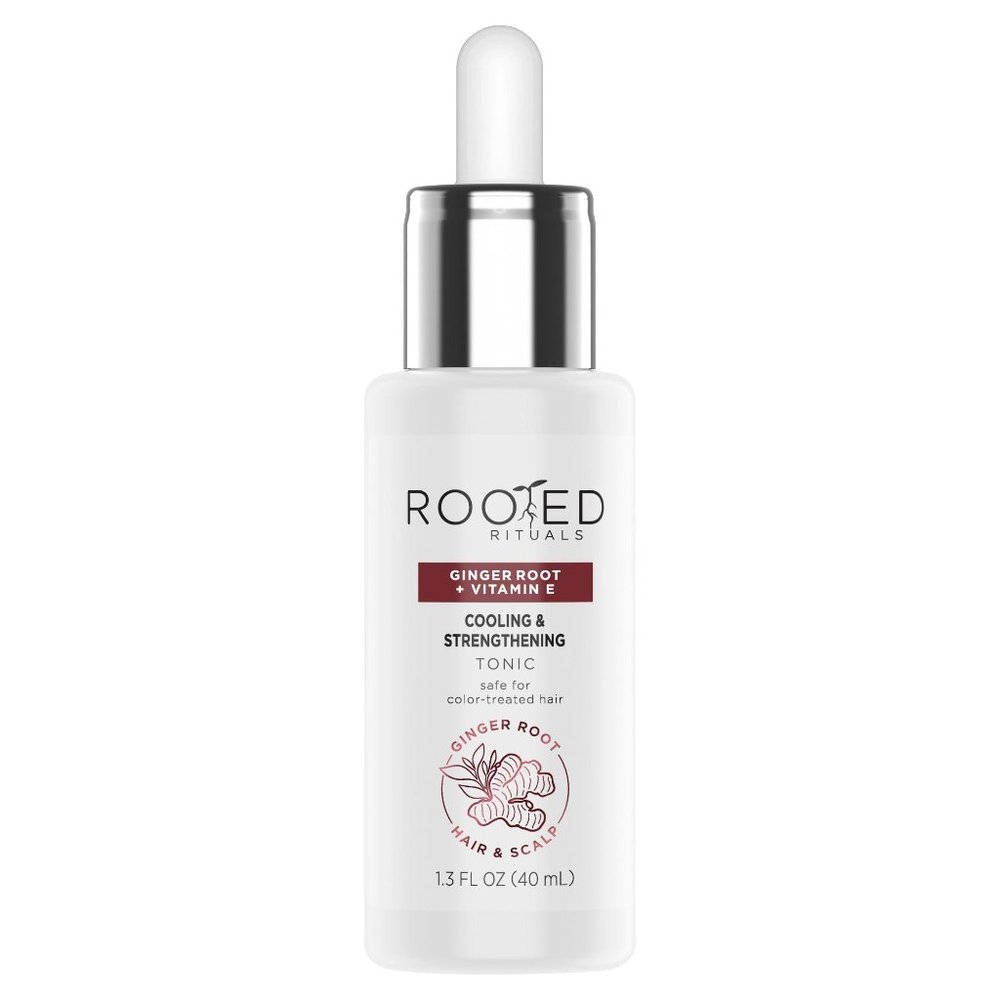 Rooted Rituals Cool Scalp Tonic, 1.3 fl oz.